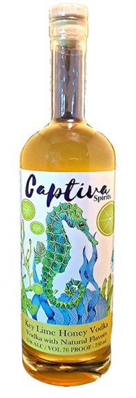 Photo for: Captiva Spirits Key Lime Honey Vodka