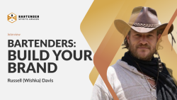 Photo for: How Bartenders Can Build A Personal Brand | Russell Davis