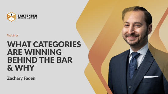 Photo for: What Categories Are Winning Behind the Bar & Why
