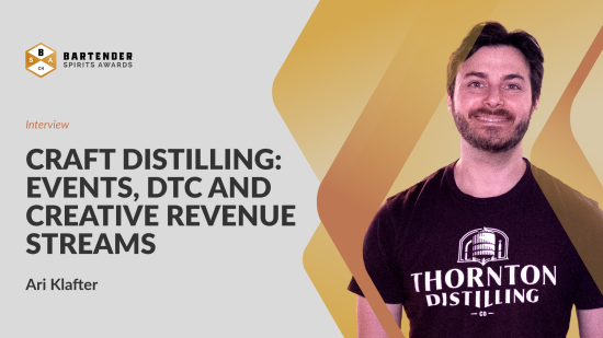 Photo for: Craft Distilling: Events, DTC & Creative Revenue Streams | Ari Klafter