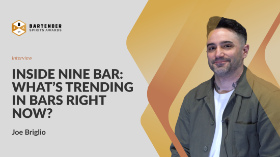 Photo for: Inside Nine Bar: What's Trending in Bars Right Now
