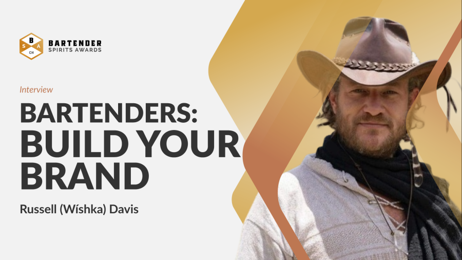 Photo for: How Bartenders Can Build A Personal Brand | Russell Davis